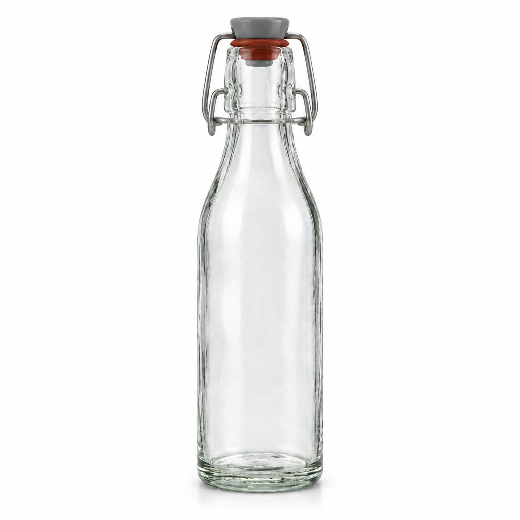 Bügelverschluss Taschenflasche