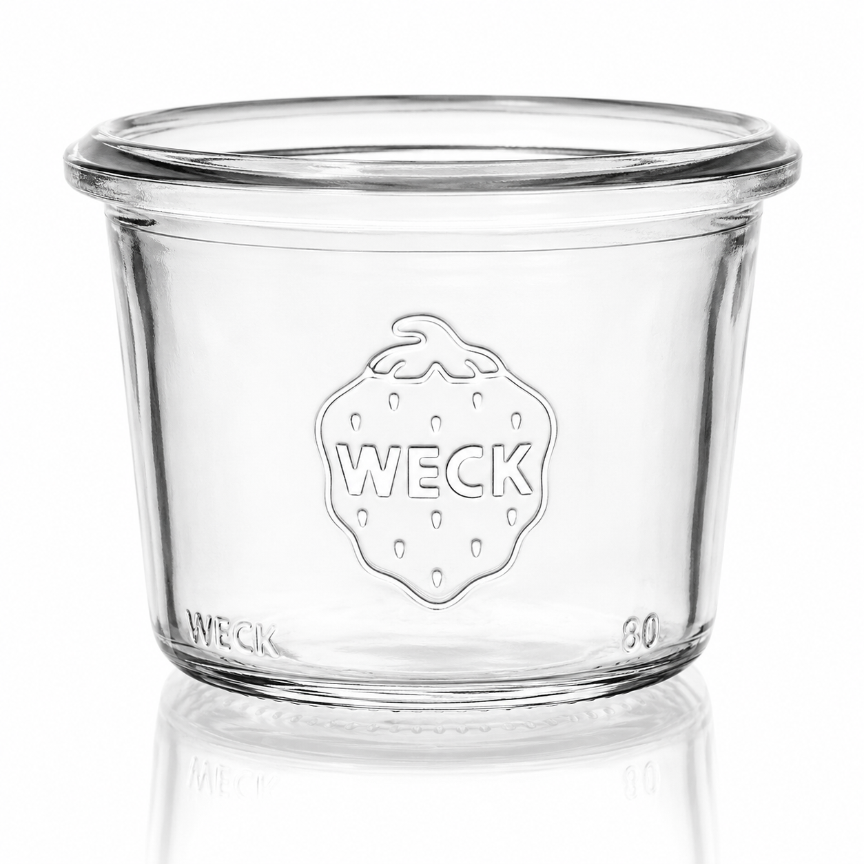 WECK Mini-Sturzglas 80 ml RR60 ohne Glasdeckel kaufen