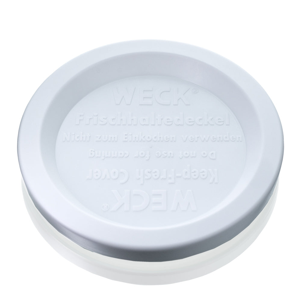 Frischhalte Deckel für WECK Gläser kaufen 80mm
