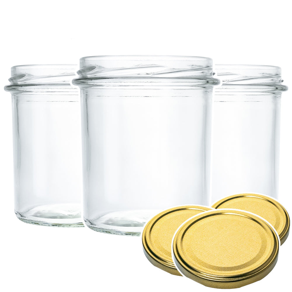 350ml Sturzglas Set inkl. Deckel günstig kaufen