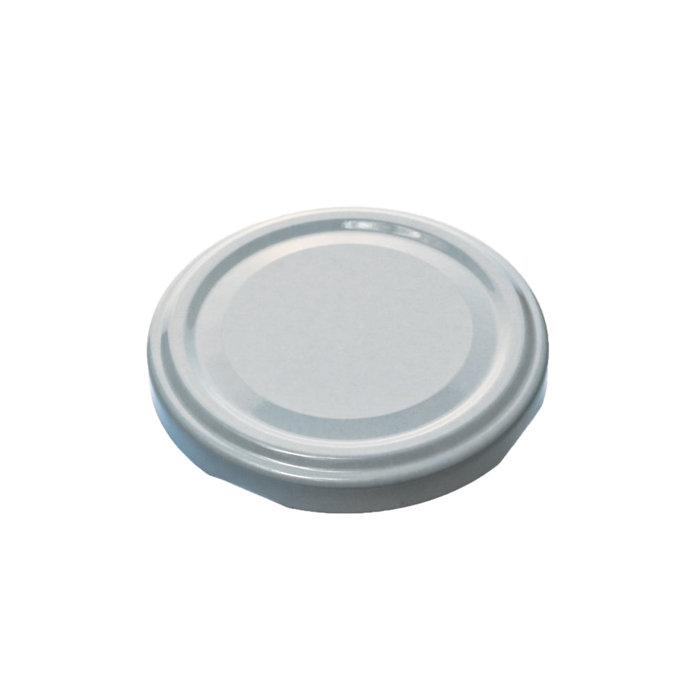 63mm Twist Off Verschluss in weiß kaufen Einkochglas Deckel