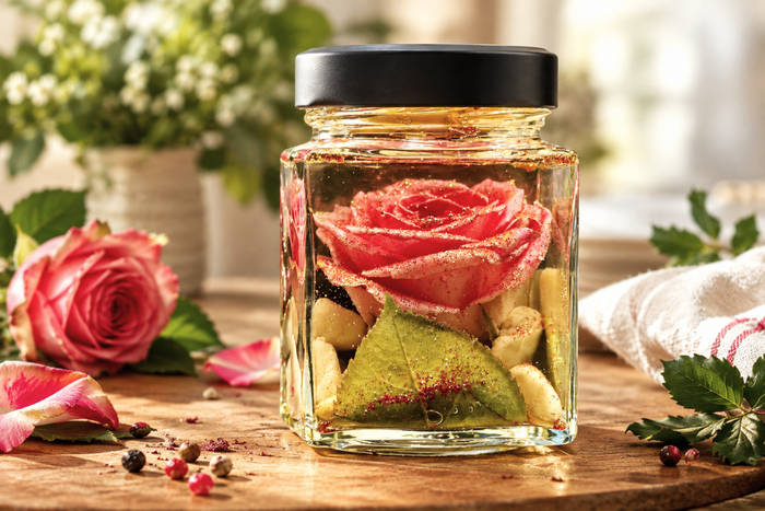 Die Rose im Glas, DIY Hochzeitsgeschenk und Idee zum Valentinstag und Muttertag