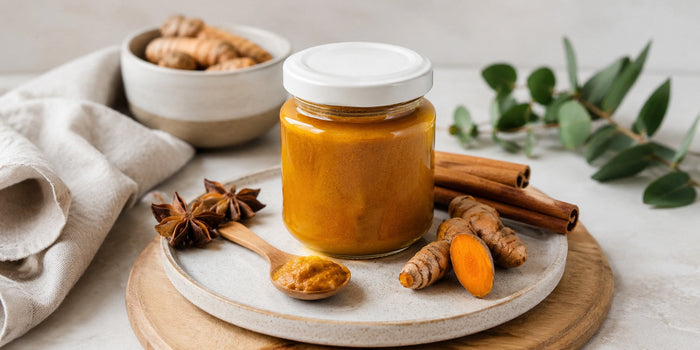 Goldene Kurkuma-Paste