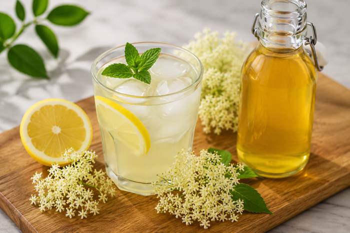 Holunderblütensirup selbst gemacht - Rezept, Tipps und Tricks