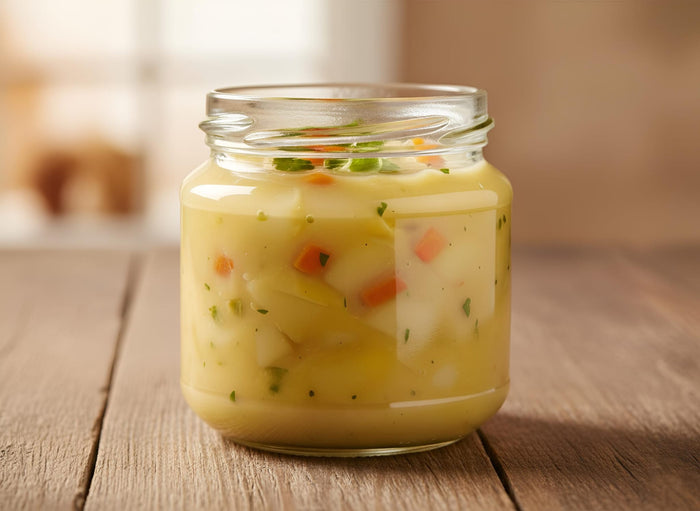 Kartoffelsuppe einkochen - Rezept für schnelles Mittagessen