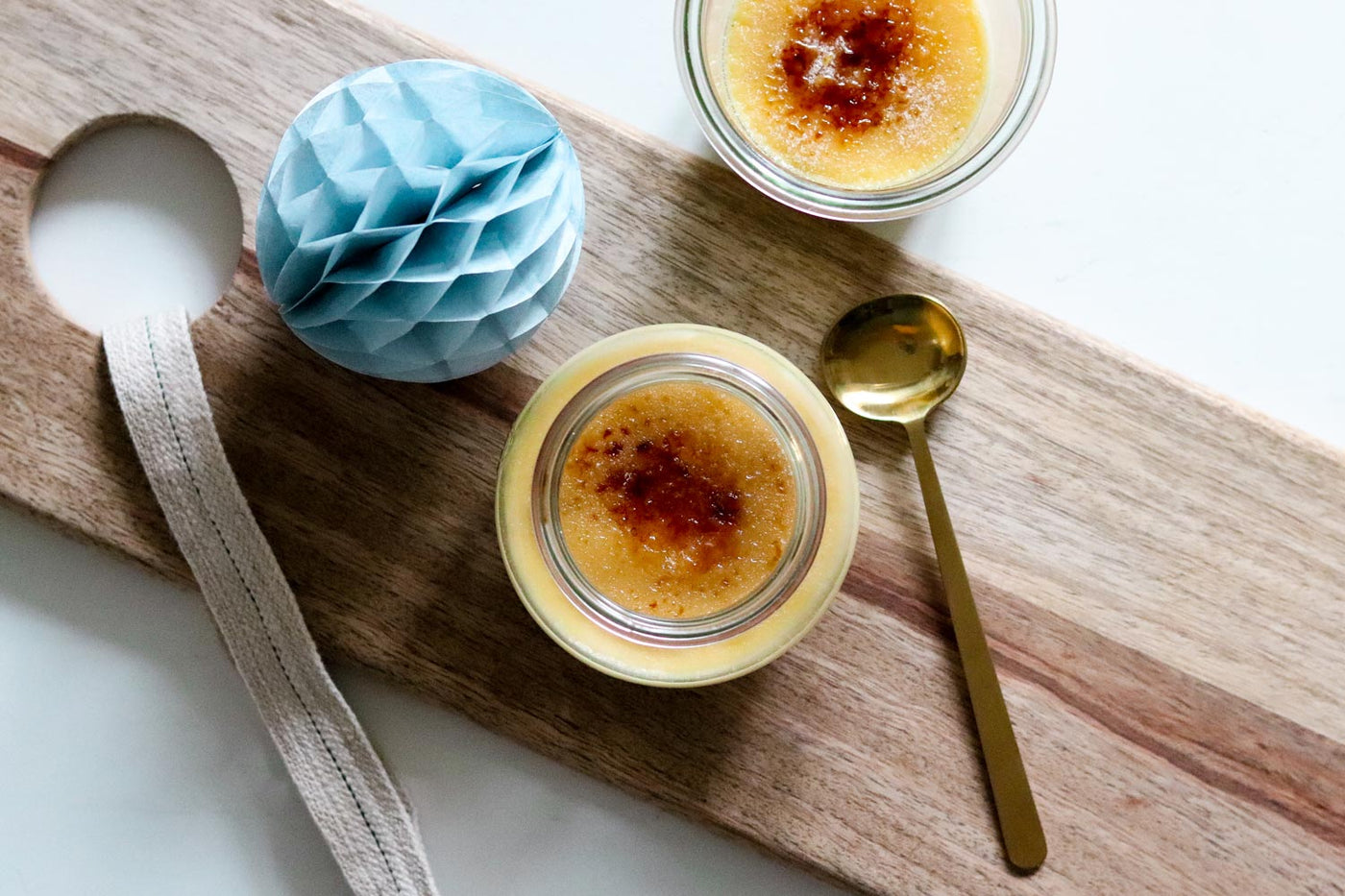 Knackig süß: Rezept für Crème Brûlée