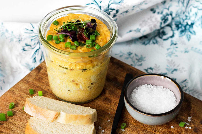 Omelette aus dem Glas - Italienische Frittata 