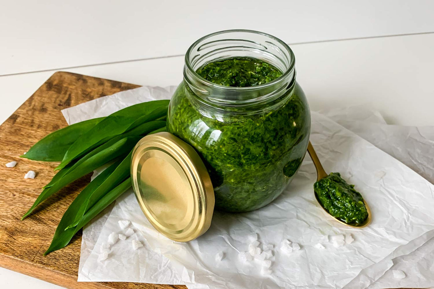 Pesto haltbar machen - Flaschenbauers Haushaltstipp 