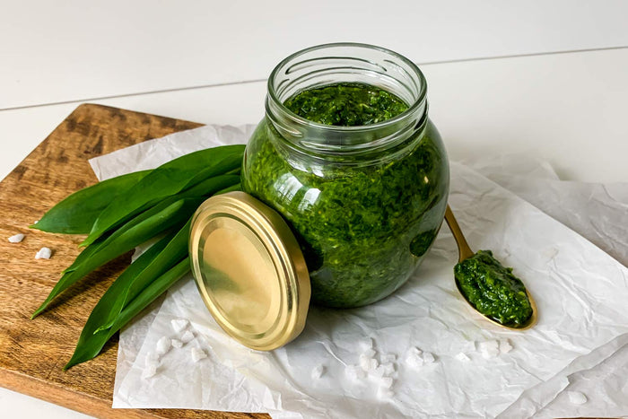 Pesto haltbar machen - Flaschenbauers Haushaltstipp 
