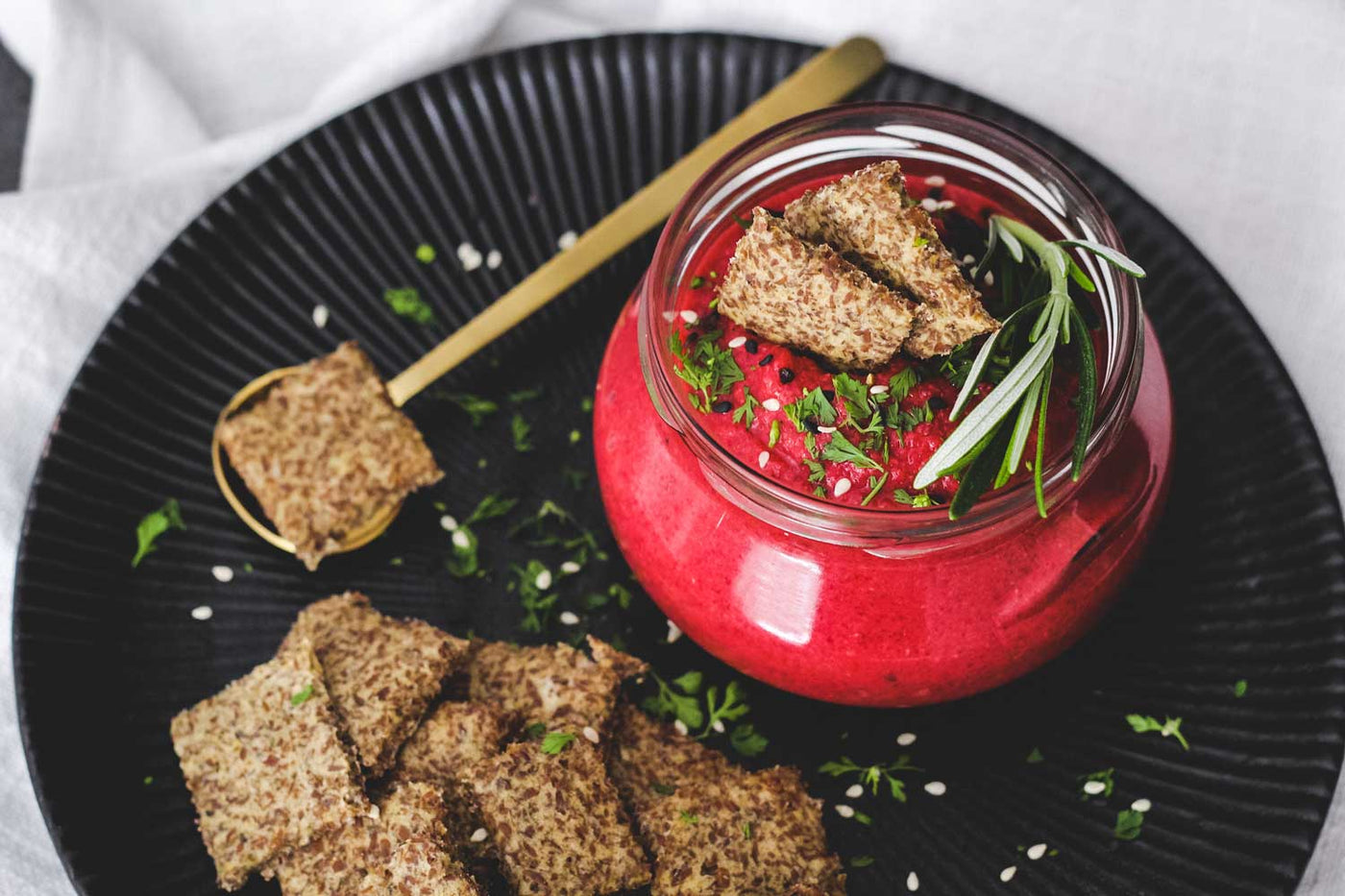 Rote Bete Hummus: Die köstliche Kombination von Geschmack und Farbe
