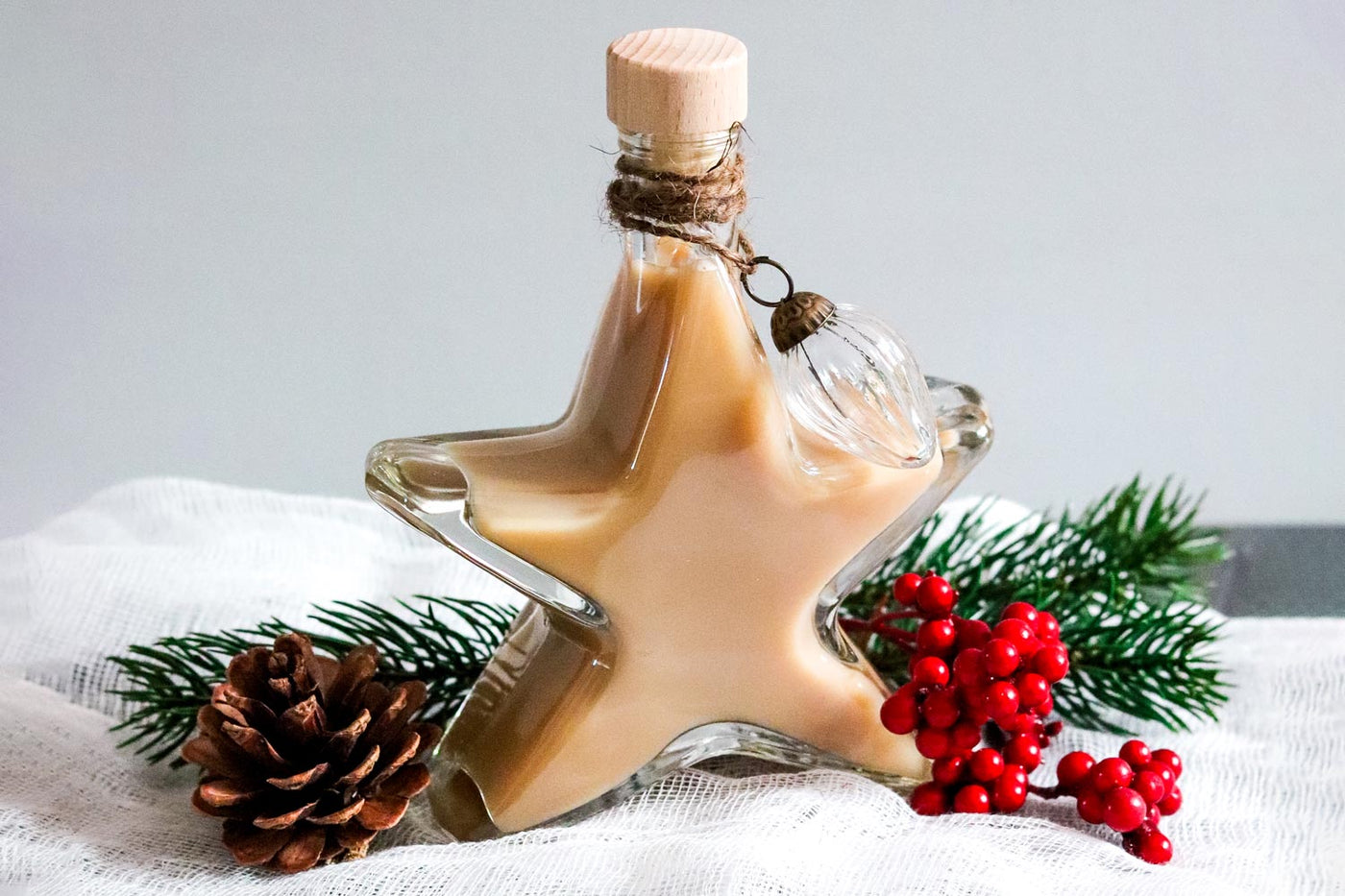 Sahne-Likör (Irish Cream) - Rezeptidee zu Weihnachten