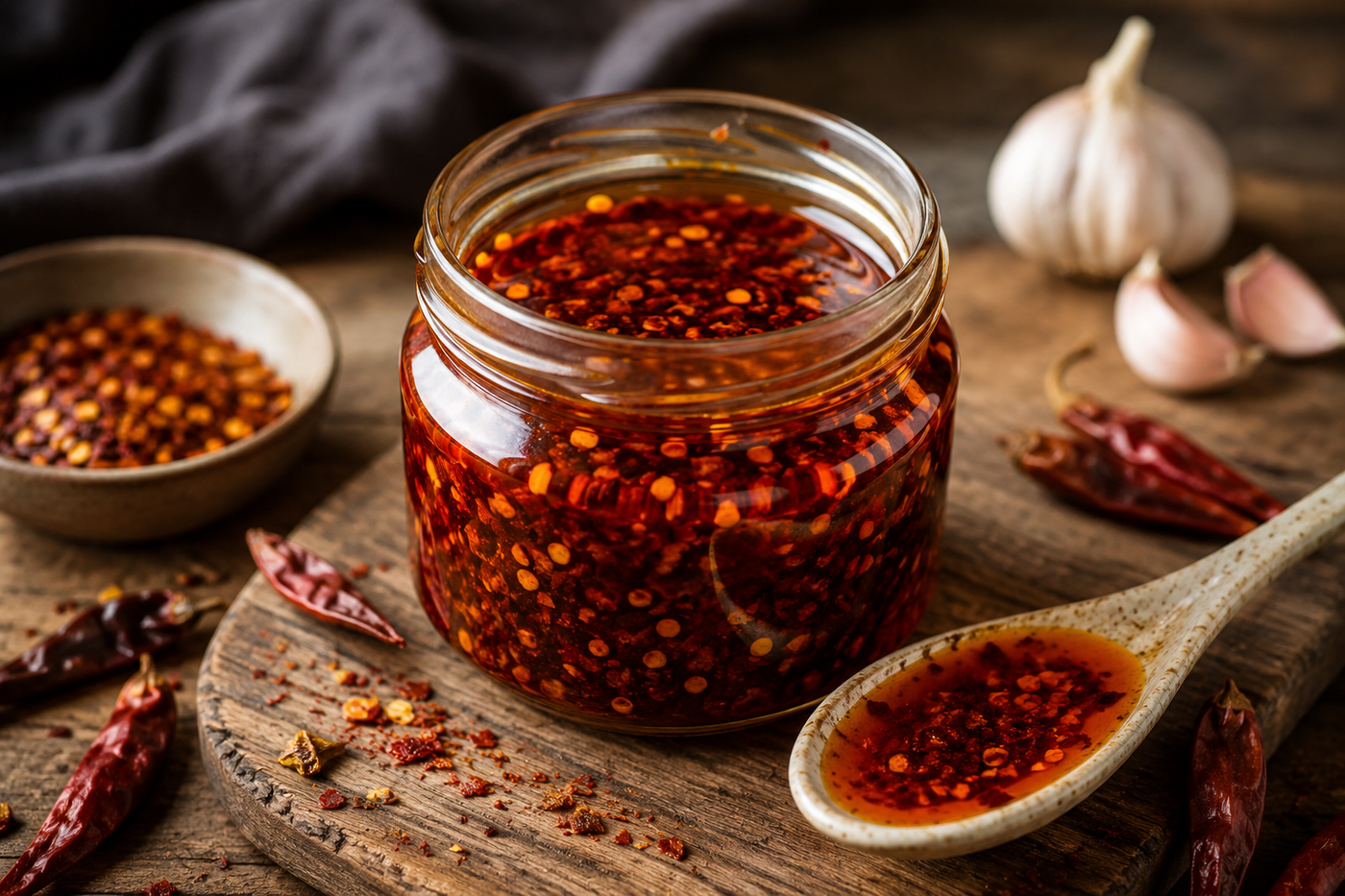 Chili-Öl selber machen – Würziges Aromaöl