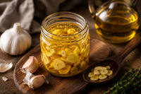 Knoblauchöl selber machen – Einfaches Rezept