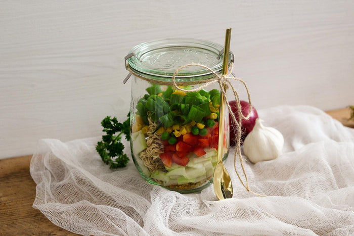 Suppe-to-Go: Instant-Suppe selbstgemacht