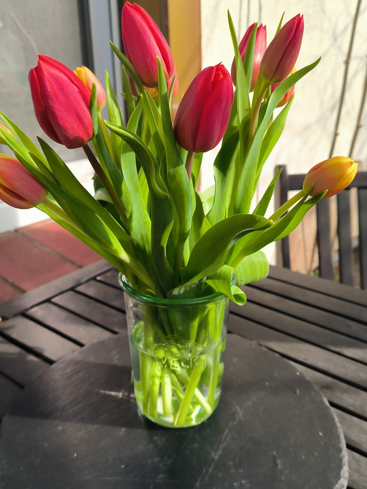 WECK-Gläser als Blumenvase - WECK als Dekoration
