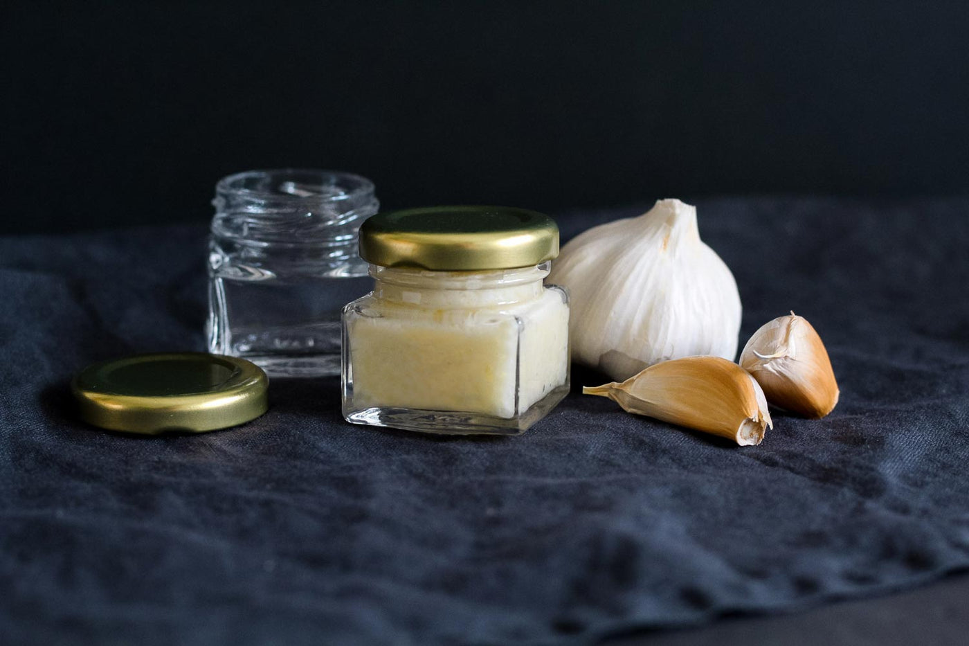 Würzige Knoblauch-Paste selber machen