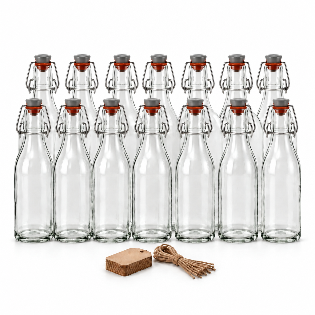 Bügelverschluss Taschenflasche