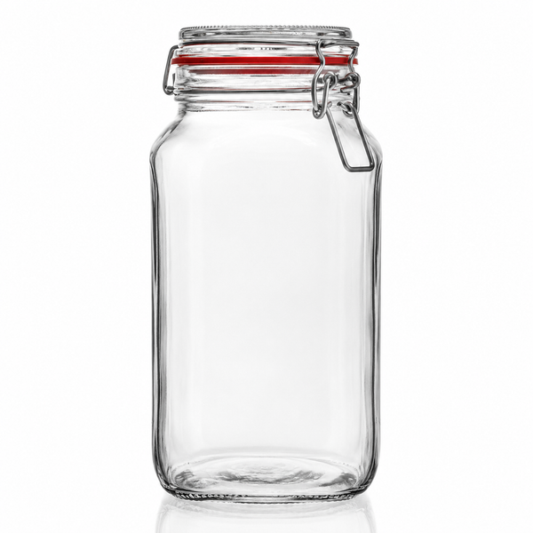 Große Drahtbügelgläser kaufen das 2.5Liter Bügelglas