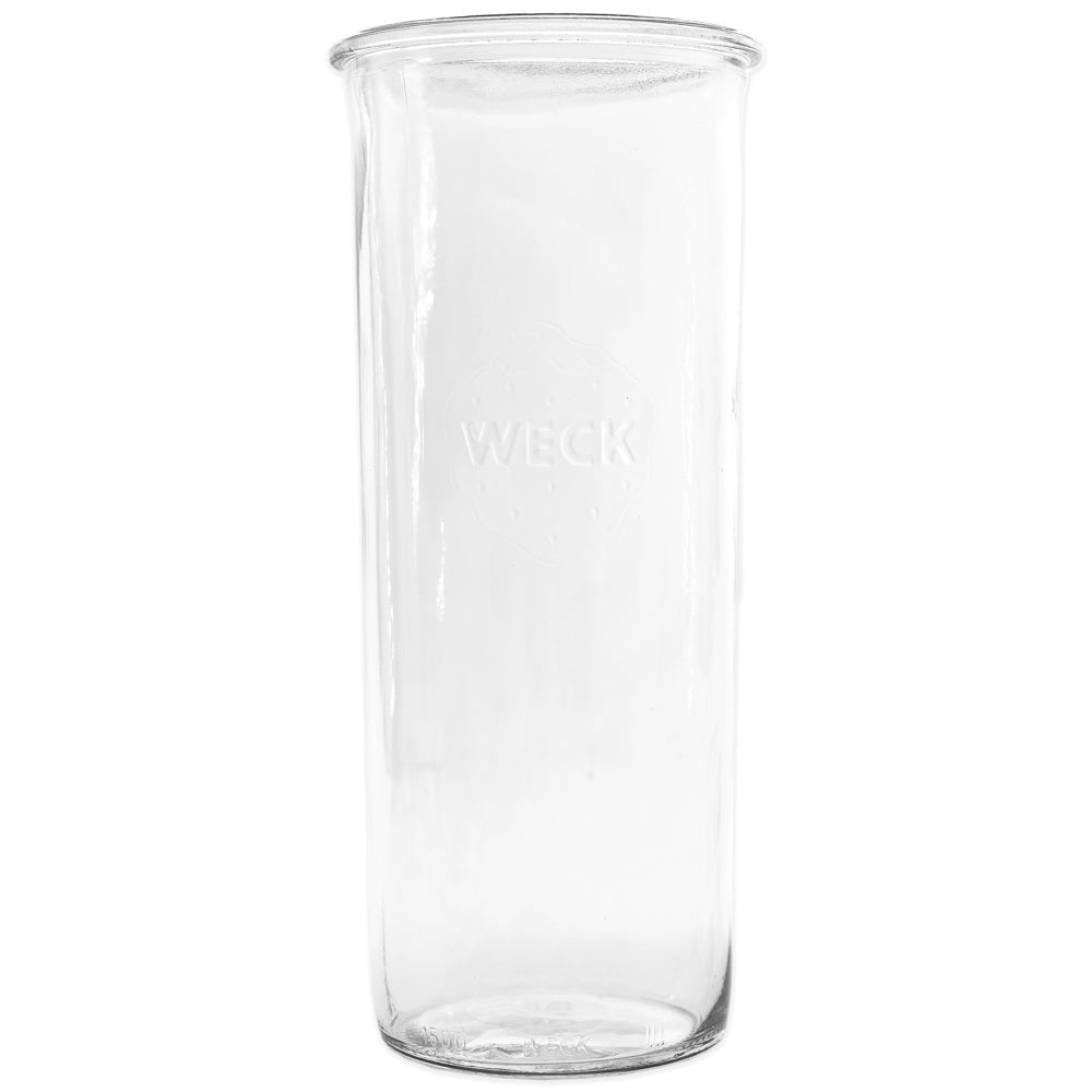 WECK-Sturzglas 1500 ml RR 100 ohne Glasdeckel