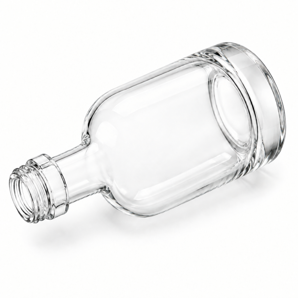 Nocturne-Flasche 50 ml Weiß PP 18 mm