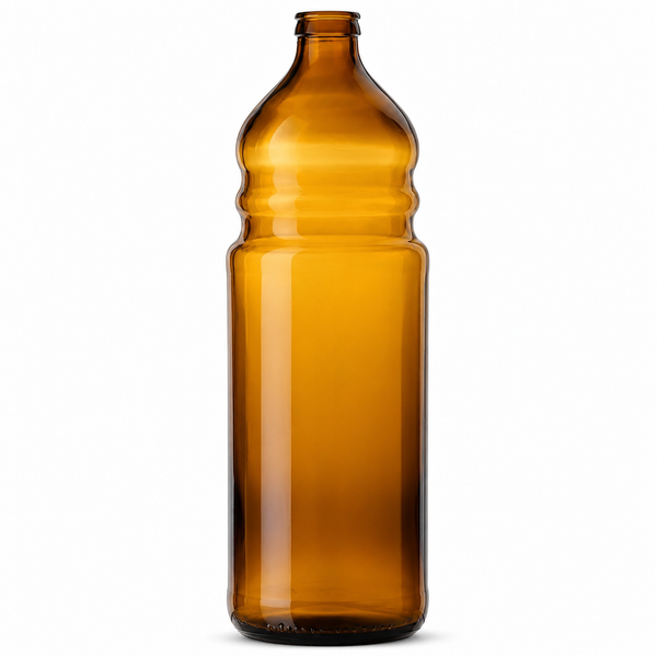 Ölflasche S 1,00 l Braun RIC