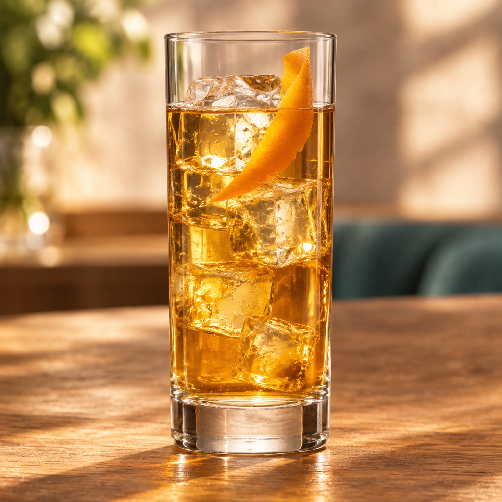 Lifestyle-Aufnahme: Longdrinkglas Pasabahce Istanbul 400 ml - 12er-Set geeicht