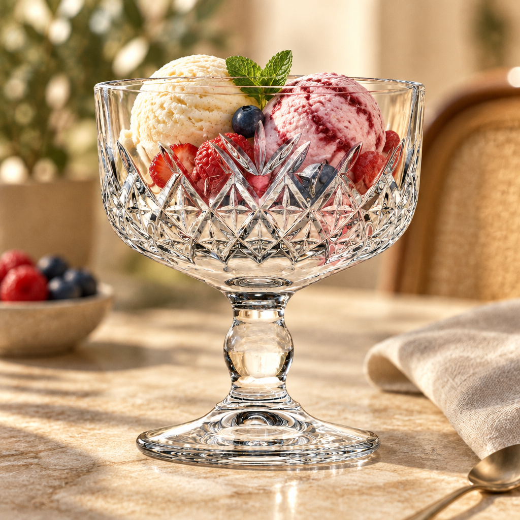 Lifestyle-Aufnahme: Eisschale Pasabahce Timeless 250 ml - 12er-Set