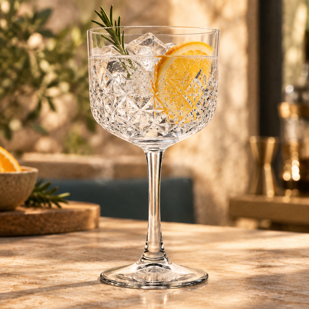 Lifestyle-Aufnahme: Cocktailglas Pasabahce Timeless 490 ml - 12er-Set