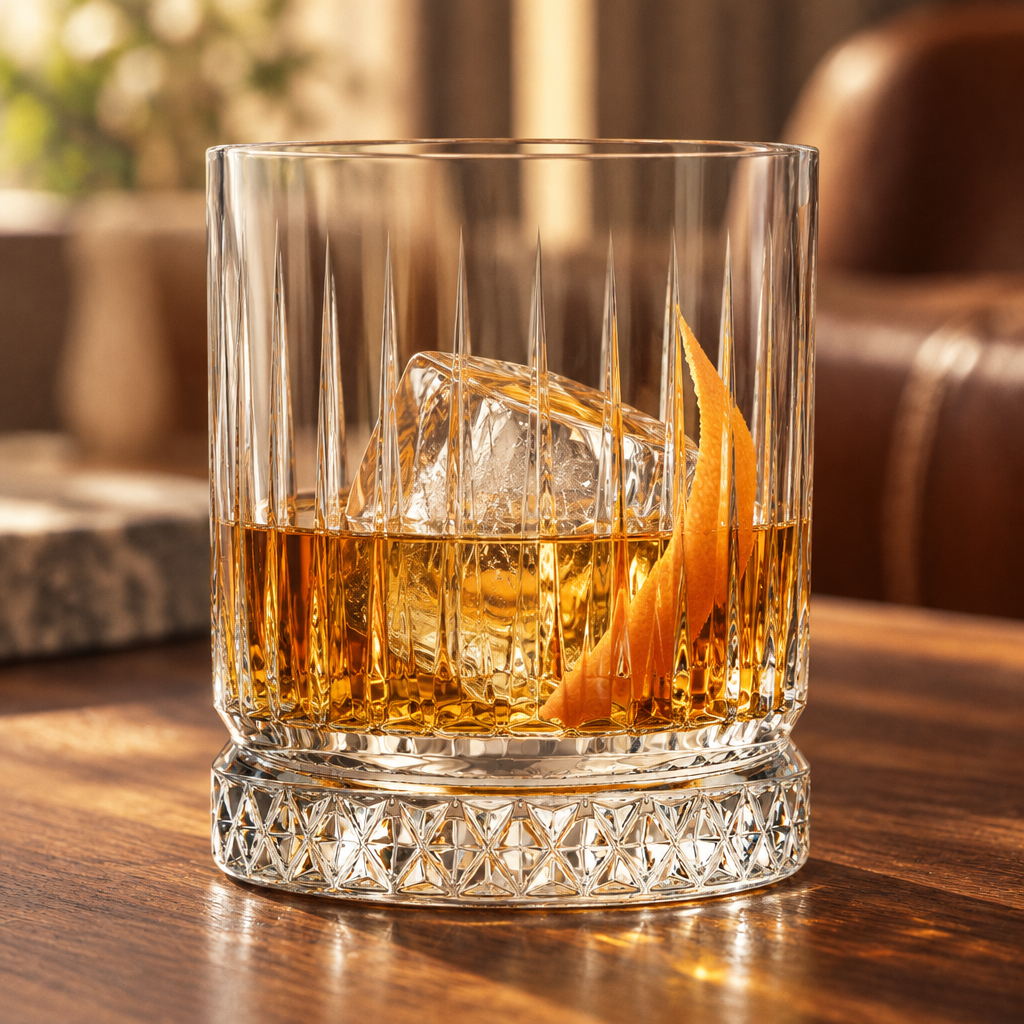 Lifestyle-Aufnahme: Whiskyglas Pasabahce Elysia 355 ml - 12er-Set