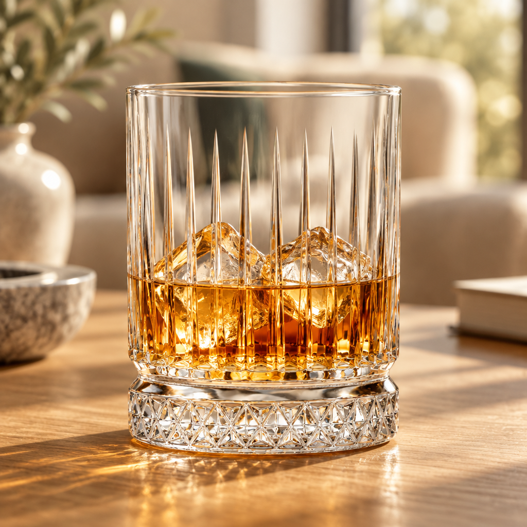 Lifestyle-Aufnahme: Whiskyglas Pasabahce Elysia 210 ml - 12er-Set