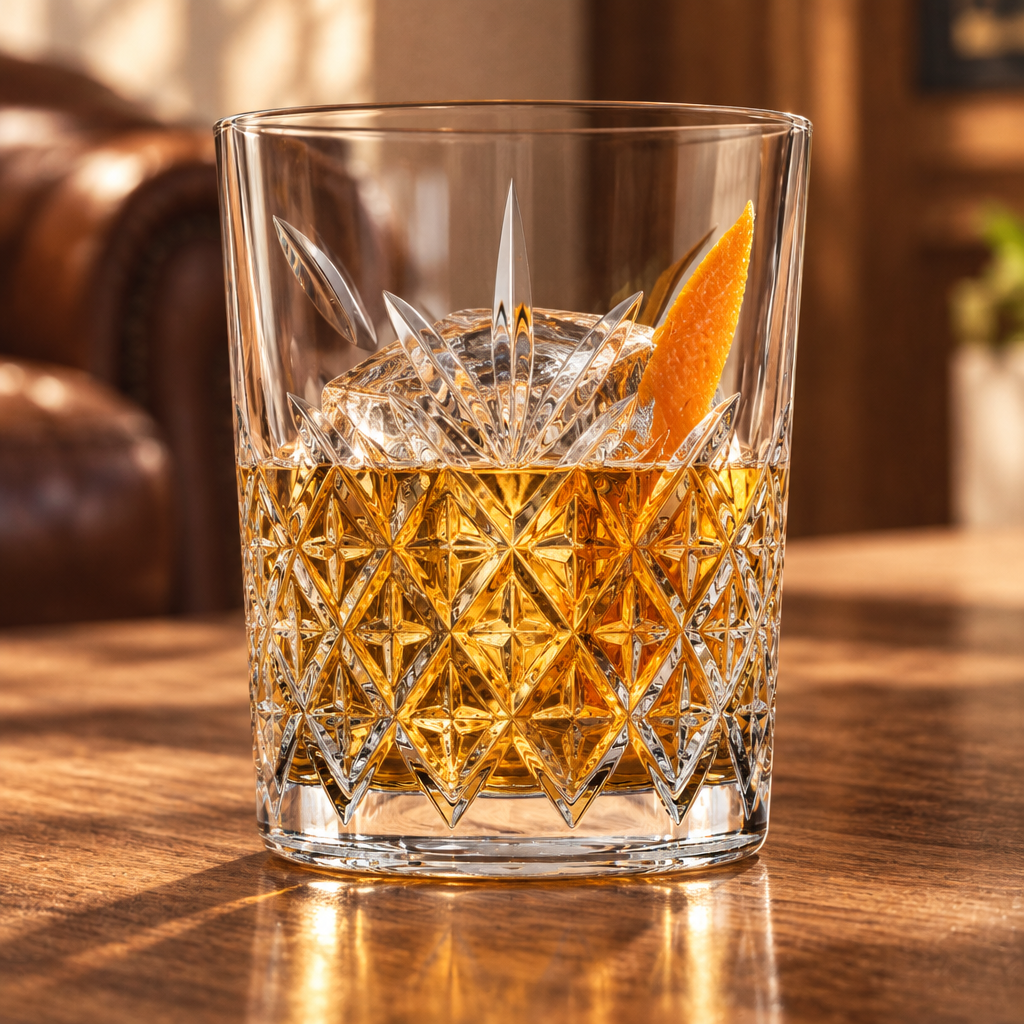 Lifestyle-Aufnahme: Whiskyglas Pasabahce Timeless 355 ml - 6er-Set