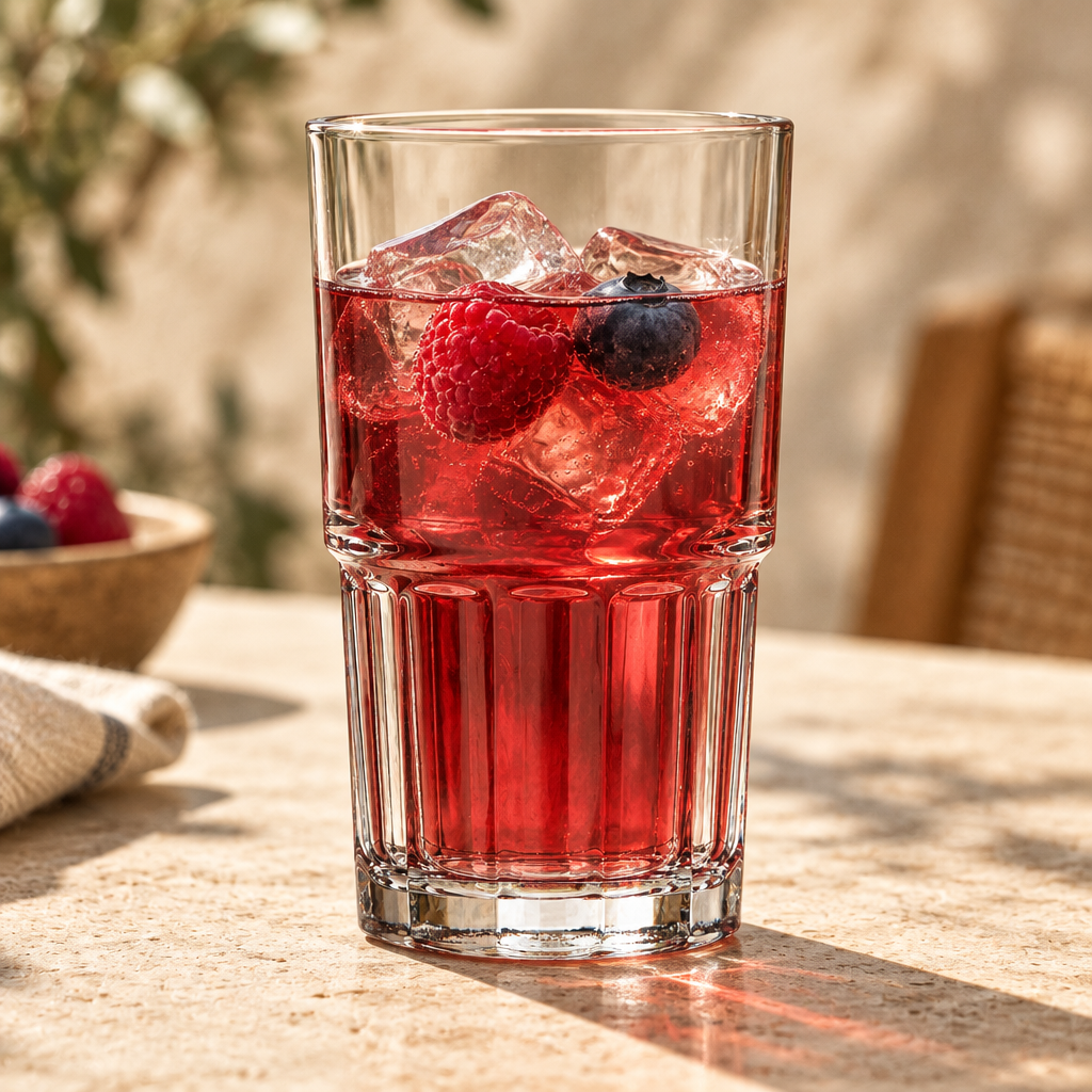 Lifestyle-Aufnahme: Longdrinkglas Pasabahce Next 240 ml - 12er-Set