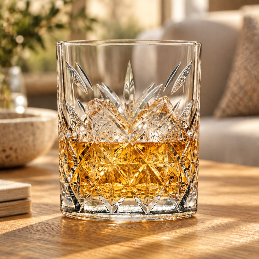 Lifestyle-Aufnahme: Whiskyglas Pasabahce Timeless 280 ml - 12er-Set
