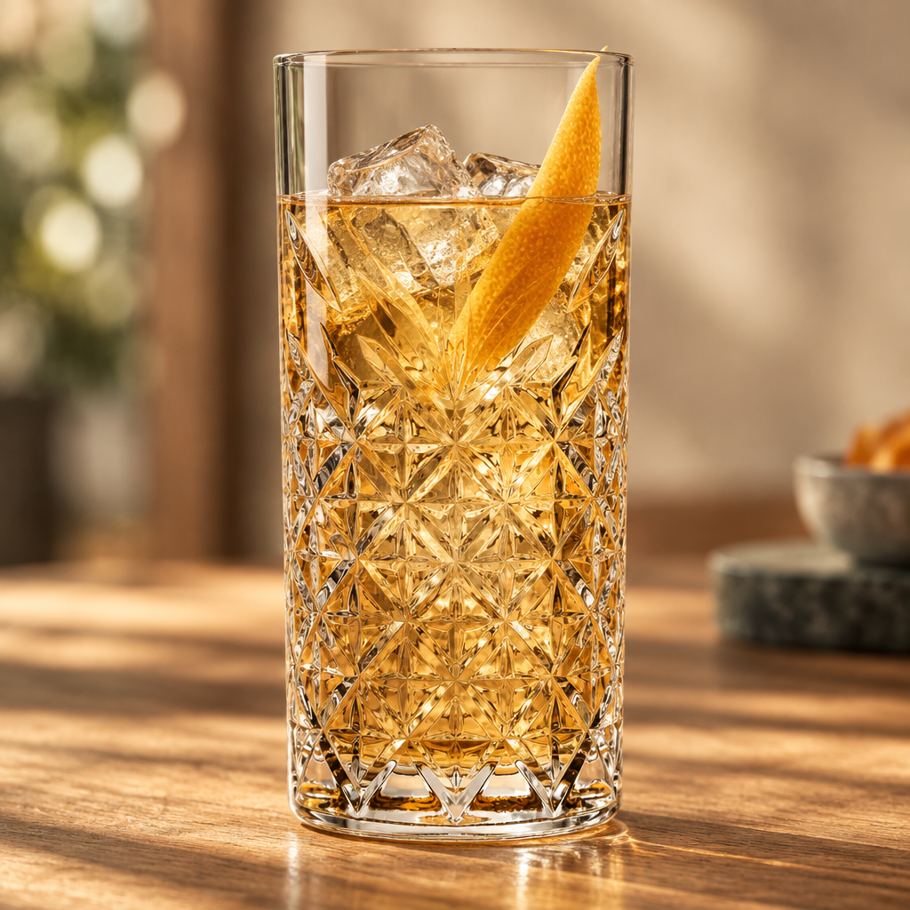 Lifestyle-Aufnahme: Longdrinkglas Pasabahce Timeless 380 ml - 12er-Set