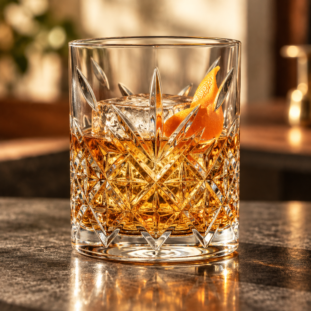 Lifestyle-Aufnahme: Whiskyglas Pasabahce Timeless 205 ml - 12er-Set