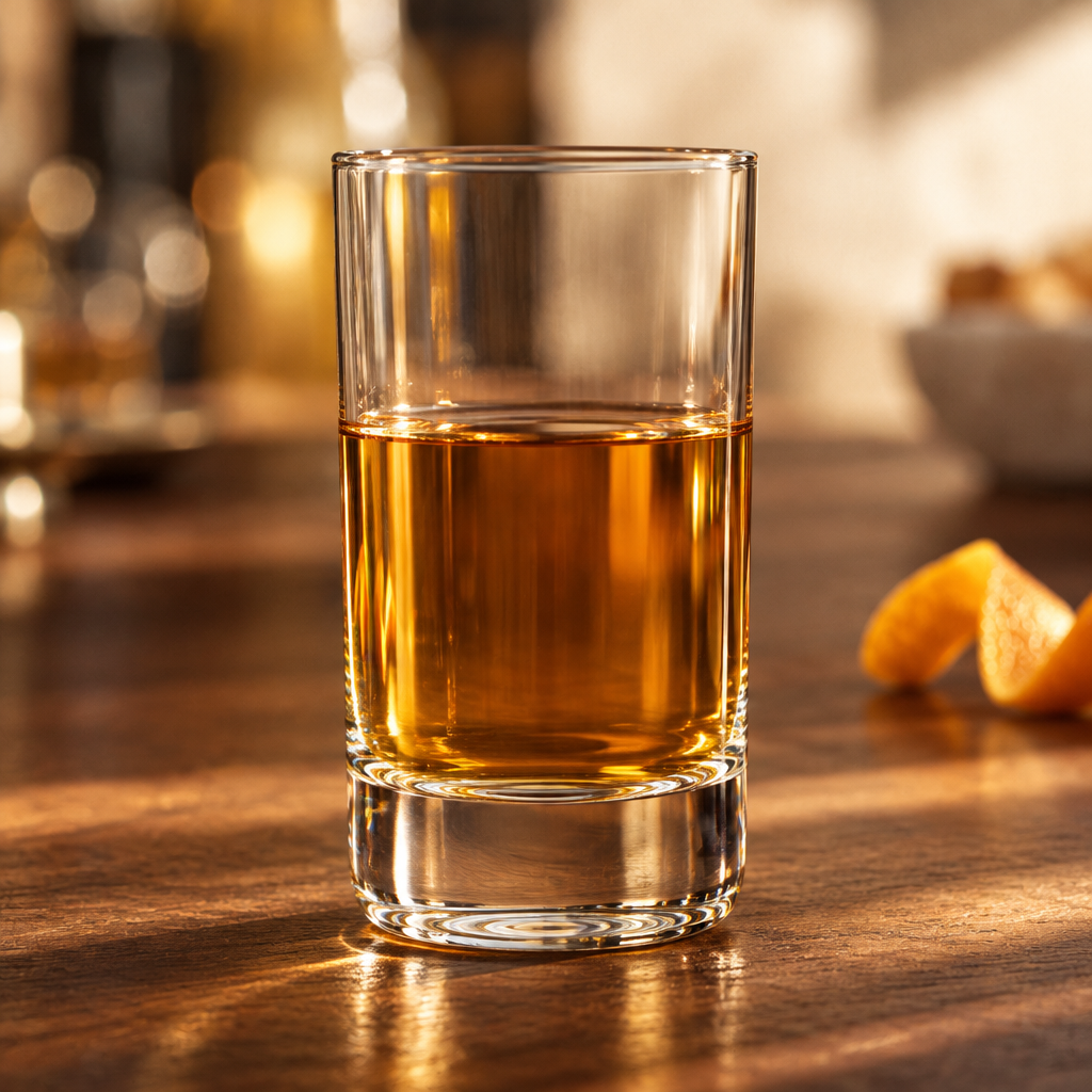 Lifestyle-Aufnahme: Shotglas Nude Finesse 60 ml - 6er-Set