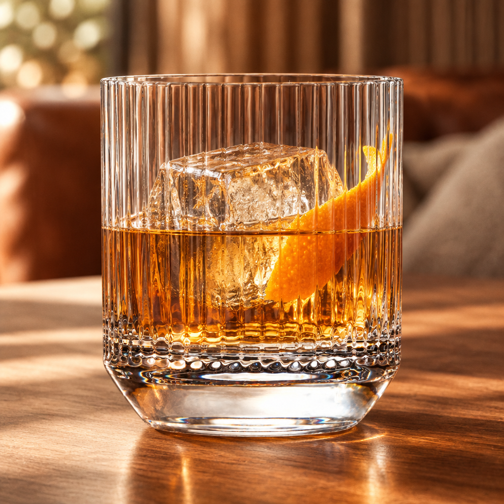 Lifestyle-Aufnahme: Whiskyglas Nude Big Top SOF 270 ml - 6er-Set