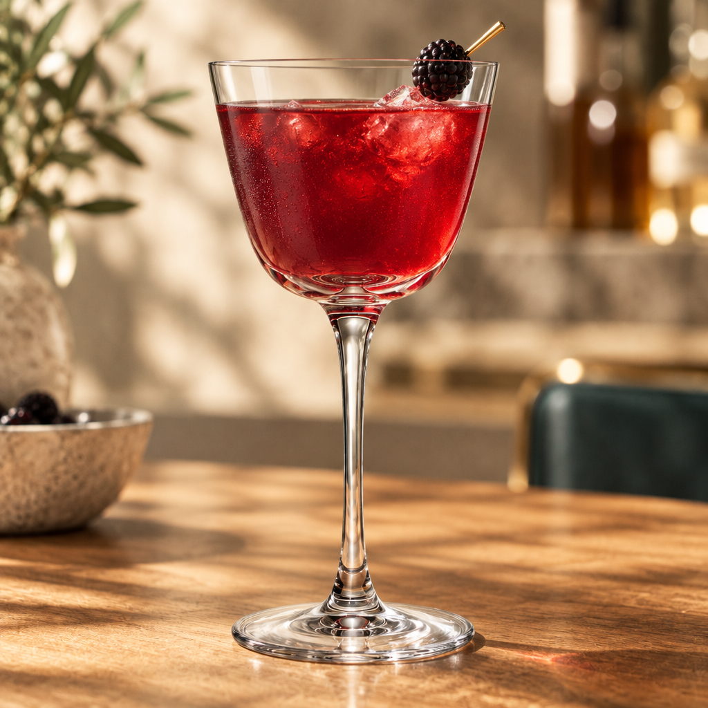 Lifestyle-Aufnahme: Cocktailglas Nude Giorgio Bargiani 330 ml - 2er-Set