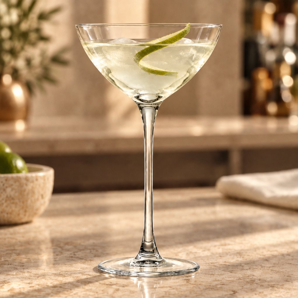 Lifestyle-Aufnahme: Cocktailglas Nude Savage Coupetini 170 ml - 6er-Set