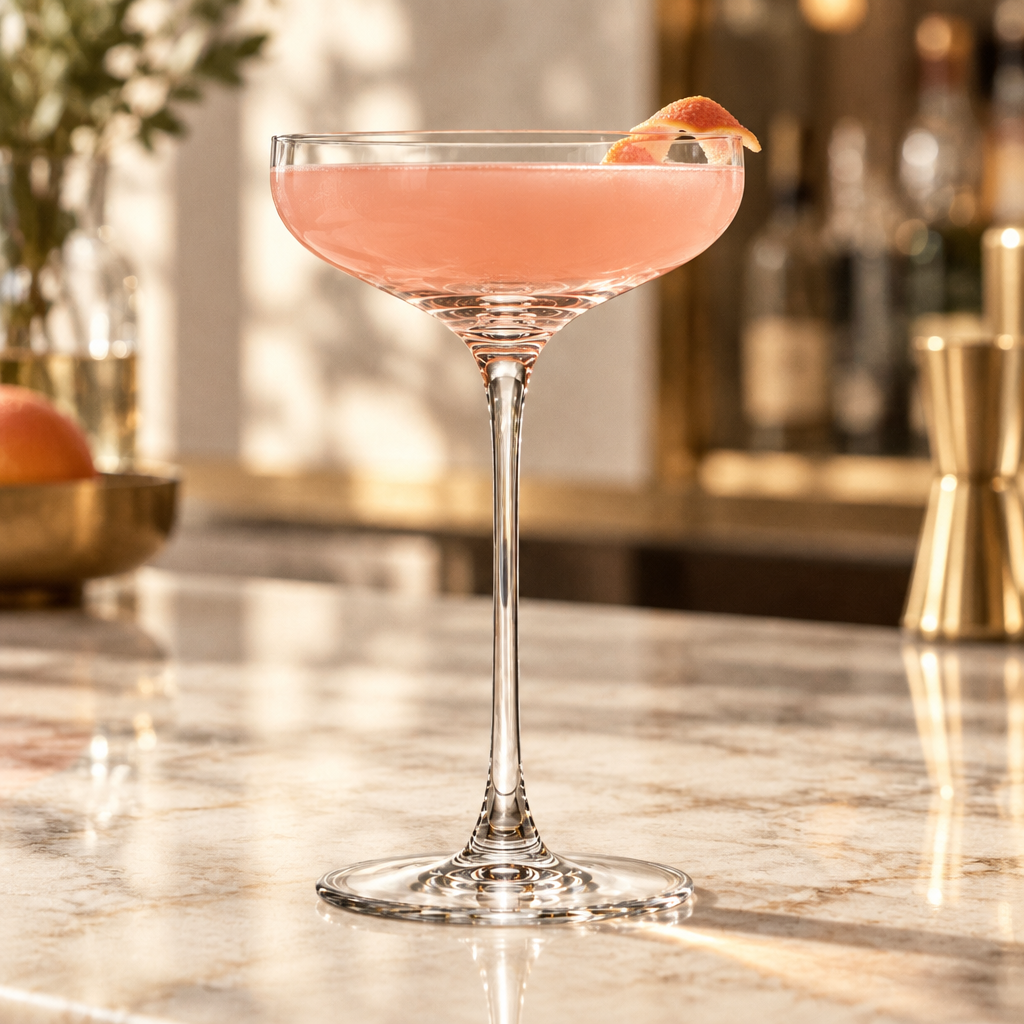 Lifestyle-Aufnahme: Cocktailglas Nude Savage Coupe 220 ml - 6er-Set