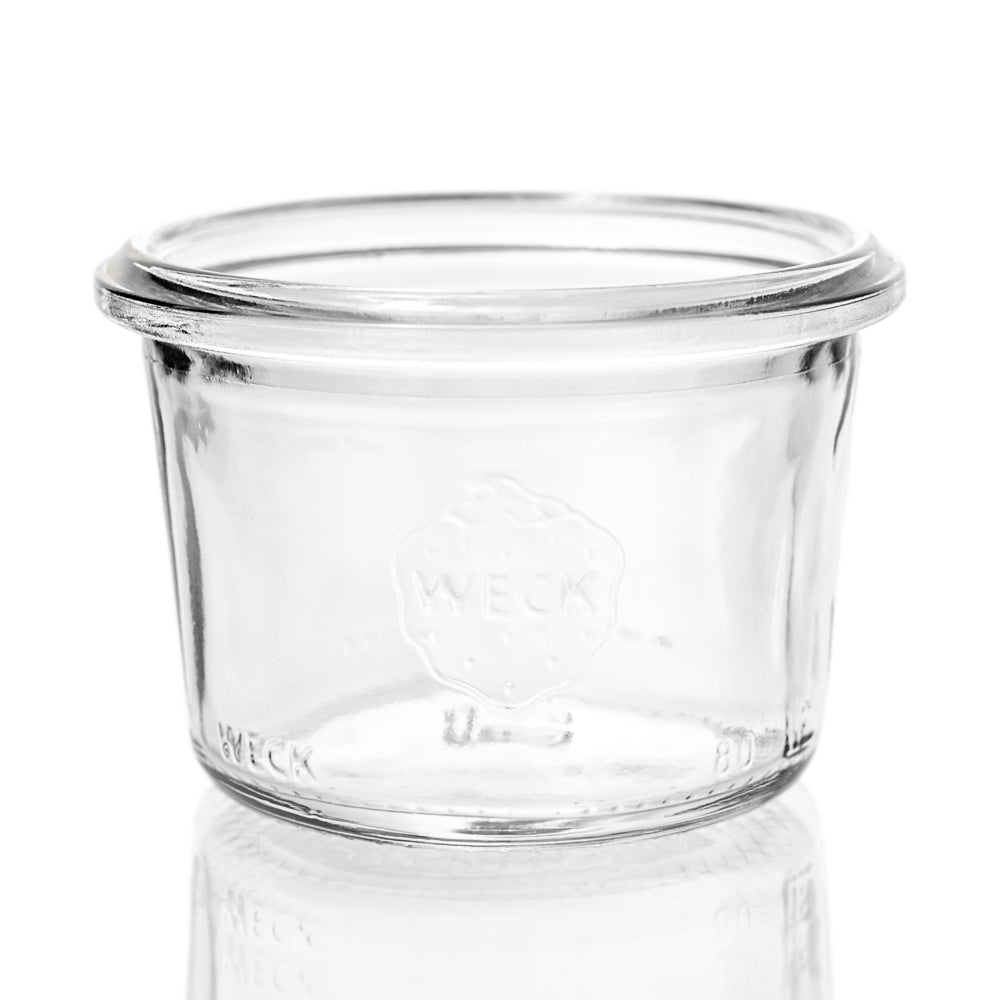 WECK-Mini-Sturzglas 80 ml  RR60