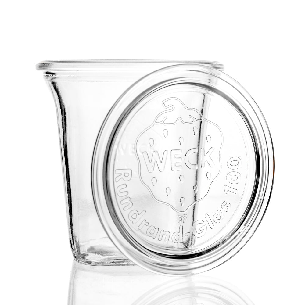 WECK Quadro-Glas 545 ml RR100