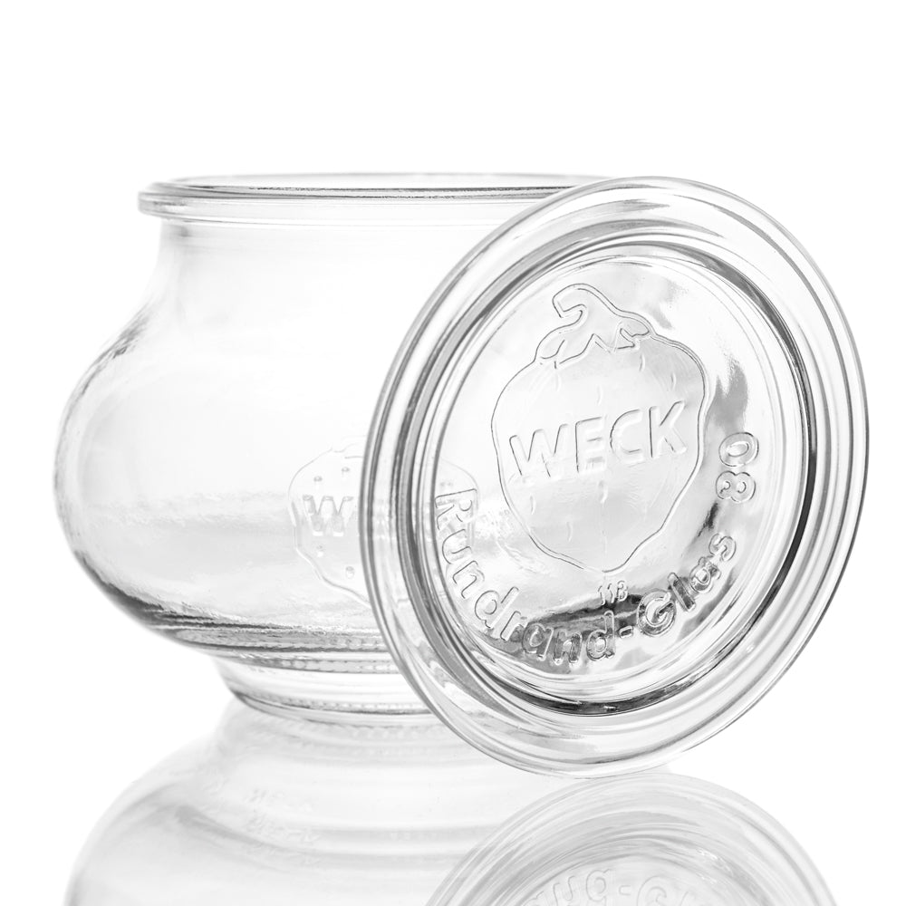 WECK-Schmuckglas 1,0 l  RR100 im 4er Karton