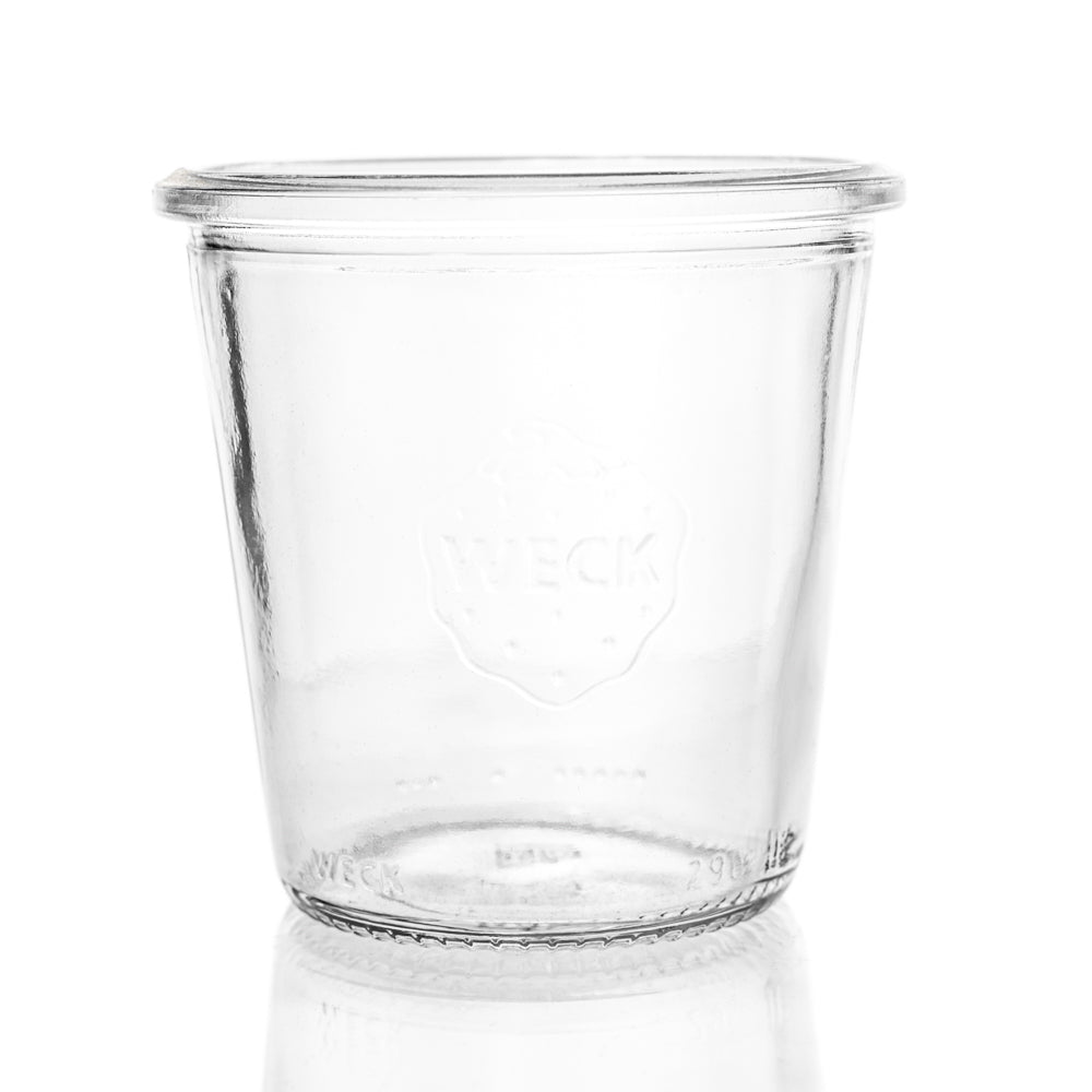 WECK-Sturzglas 290 ml RR 80 im 6er Karton