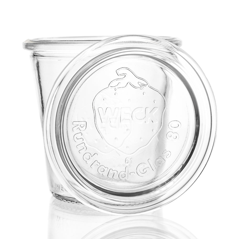 WECK-Sturzglas 290 ml RR 80 im 6er Karton