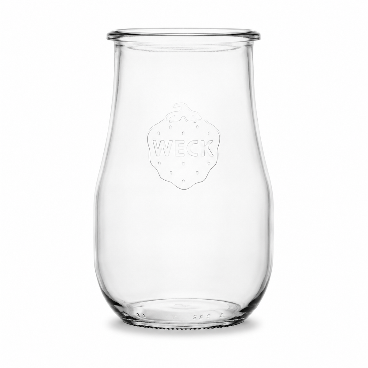 WECK-Tulpenglas 1750 ml RR 100 mit Glasdeckel im 4er Karton