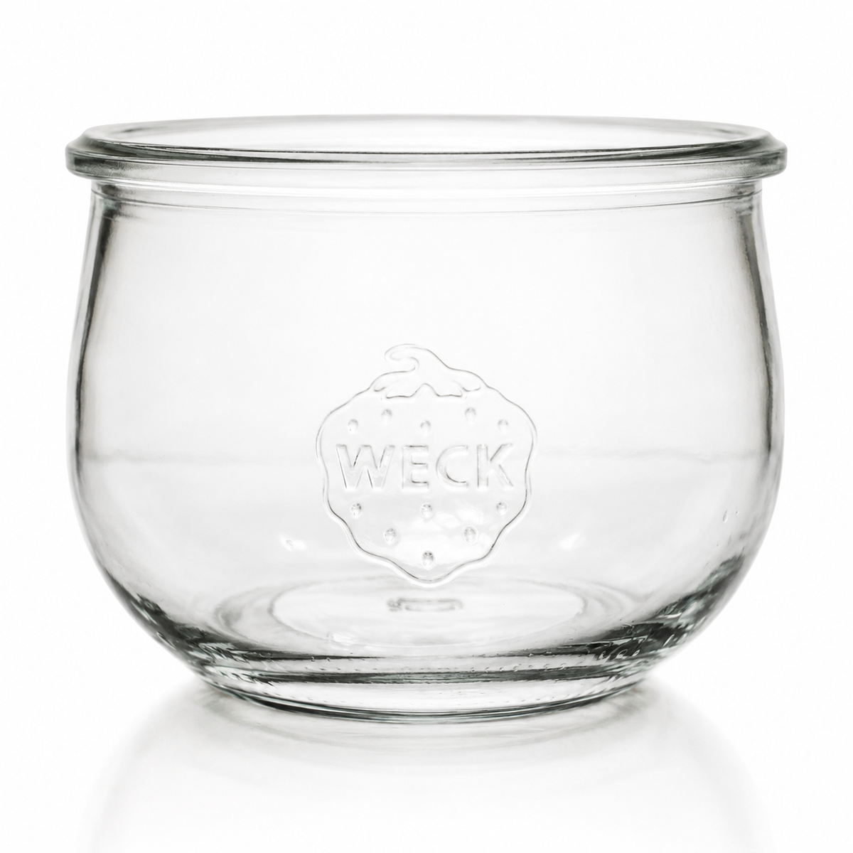 WECK-Tulpenglas 580 ml RR 100 mit Glasdeckel im 6er Karton