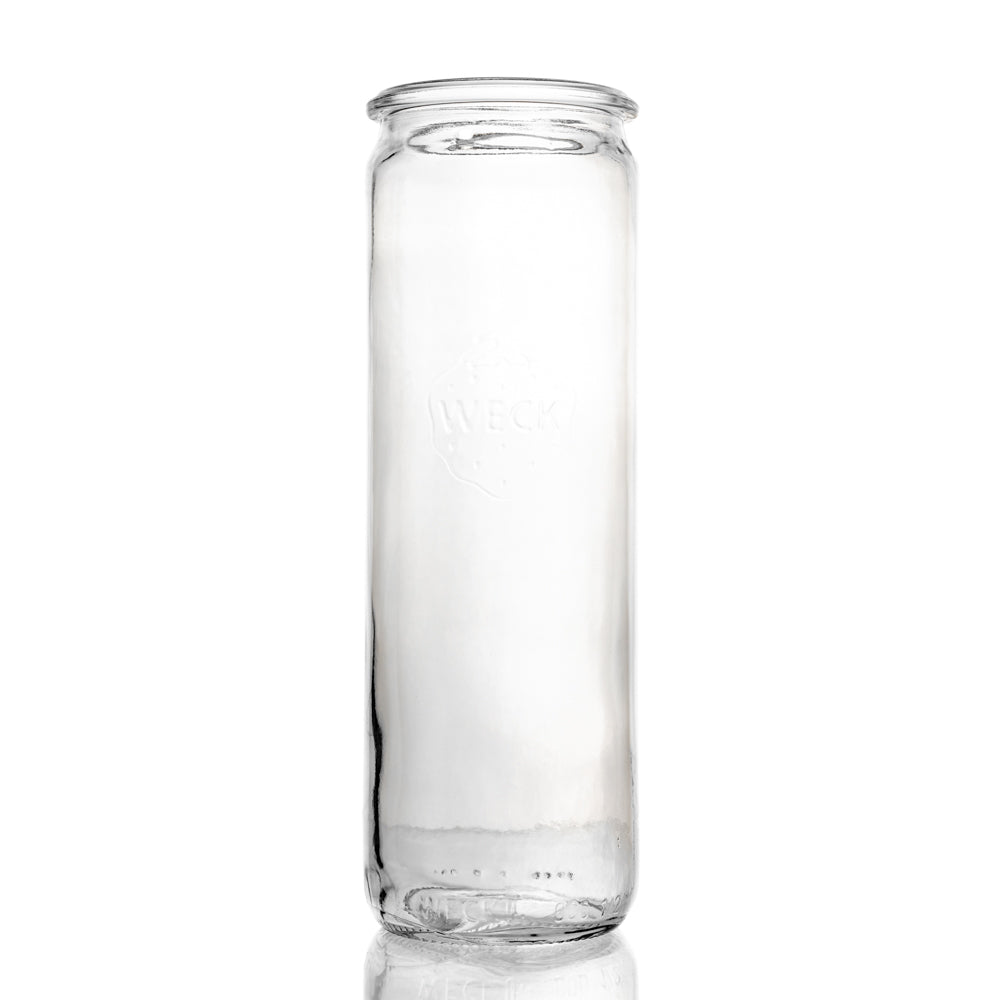 WECK-Zylinderglas 600 ml RR 60 mit Glasdeckel im 6er Karton
