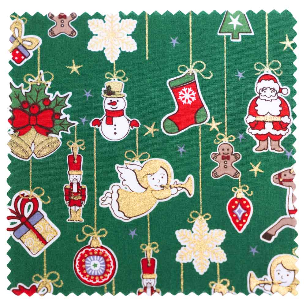 Adventskalender Set 24 x Vierkantglas 212ml mit Deckel und Zubehör – Ansicht 5