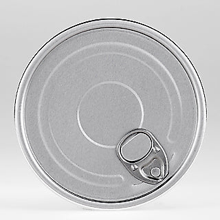 Aluminium Aufreißdeckel 99 mm